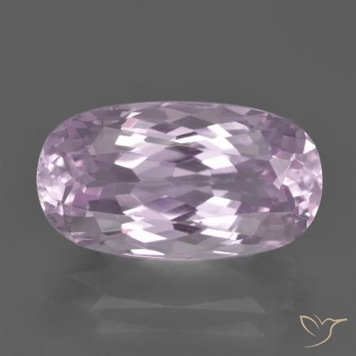 8.96ct 天然 非常に薄い紫 クンツァイト, 楕円形, VS