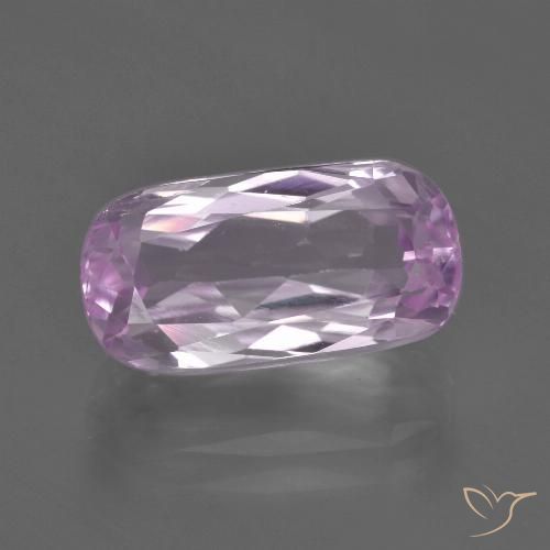 6.52ct 天然 非常に薄い紫 クンツァイト, 楕円形, VVS-VS