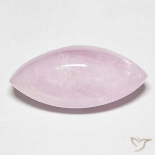 18.45ct 天然 ロイヤルパープルピンク クンツァイト, マーキーズ, 半透明