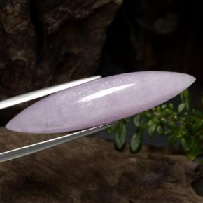 17.91カラットの天然ピンククンツァイト、マーキーズ、半透明