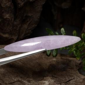 17.91カラットの天然ピンククンツァイト、マーキーズ、半透明