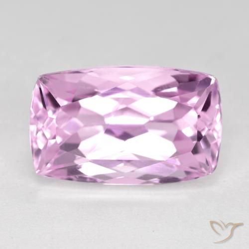 10.60ct 天然 ピンクがかった紫 クンツァイト, クッション, VS
