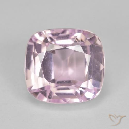 5.25ct 天然 ライトパープル クンツァイト, クッション, VVS