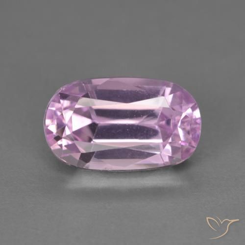 4.08ct 天然 ライラック クンツァイト, 楕円形, VVS-VS