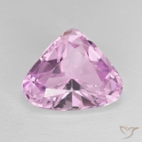 9.79ct 天然 ライラック クンツァイト, 洋梨の形, VVS-VS