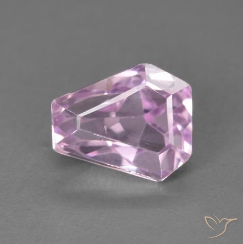 2.22ct 天然 ライトパープル クンツァイト, ファンシー, VVS-VS