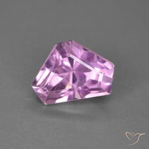 2.23ct 天然 ピンクがかった紫 クンツァイト, ファンシー, VVS