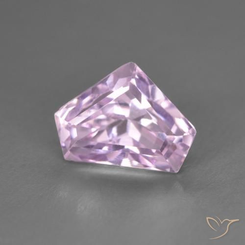2.58ct 天然 ライトパープル クンツァイト, ファンシー, VVS