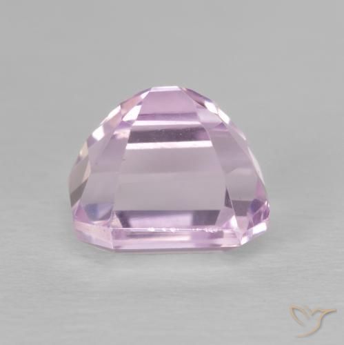 2.50カラットの天然Medium Light-Pinkクンツァイト、八角形 / エメラルドカット、VVS-VS