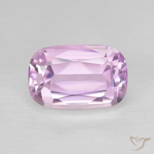 5.92ct 天然 パープルピンク クンツァイト, クッション, VVS