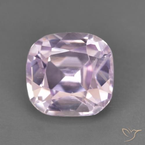 3.45ct 天然 ライトピンク クンツァイト, クッション, VVS