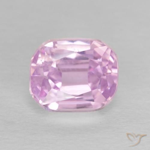 1.94ct 天然 チェリーピンクトーン クンツァイト, クッション, VVS