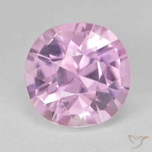 10.87ct 天然 ピンクがかった紫 クンツァイト, クッション, VVS-VS