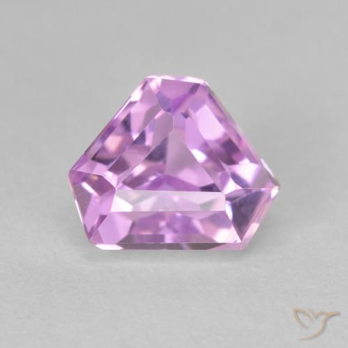 2.48ct 天然 ライトピンク クンツァイト, ファンシー, VVS