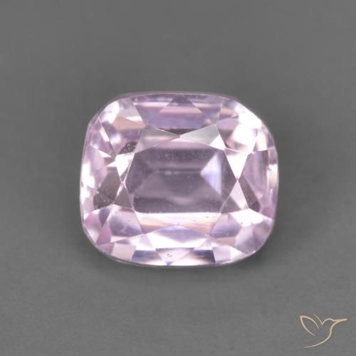 1.93ct 天然 パープルピンク クンツァイト, クッション, VVS-VS
