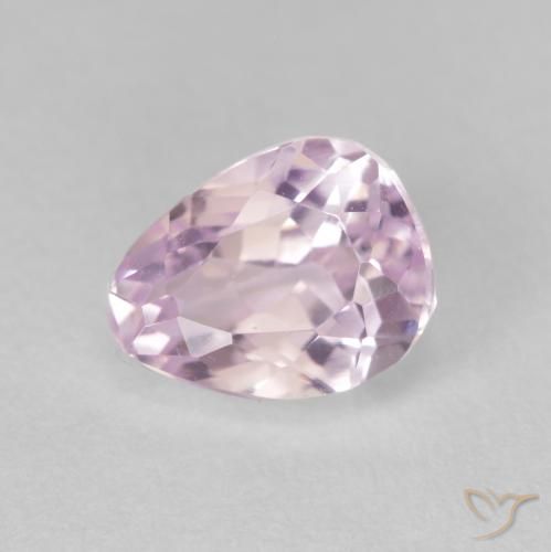2.32ct 天然 チェリーピンクトーン クンツァイト, 洋梨の形, VVS-VS