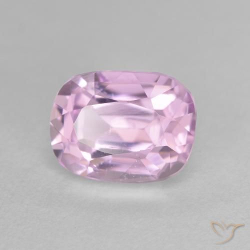 2.72ct 天然 ミディアムパープル クンツァイト, クッション, VS