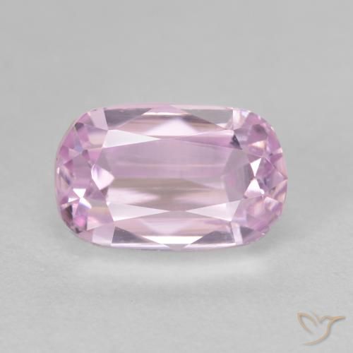 4.65ct 天然 ミディアムパープル クンツァイト, クッション, VVS-VS