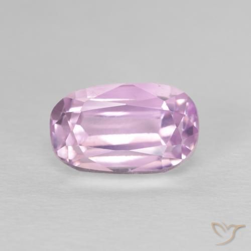 2.72ct 天然 ミディアムピンク クンツァイト, クッション, VVS-VS