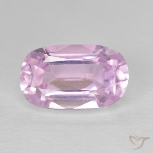 5.92ct 天然 チェリーピンクトーン クンツァイト, クッション, VS