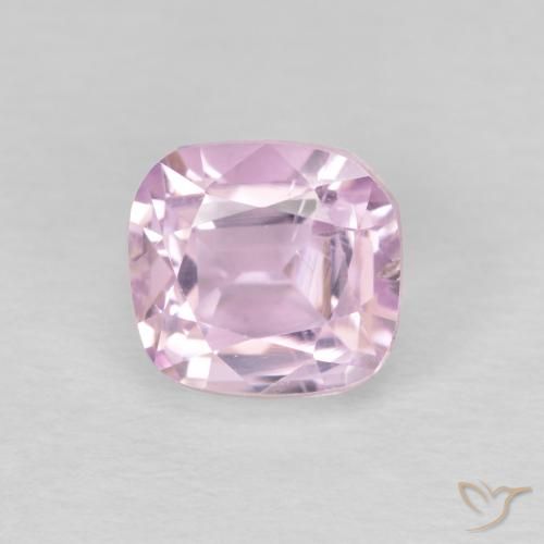 2.37ct 天然 ピンクがかった紫 クンツァイト, クッション, VS