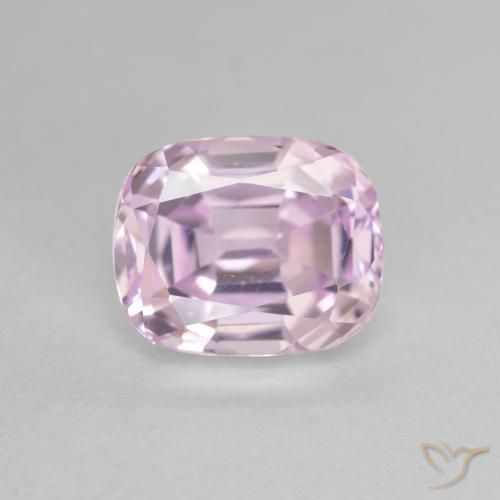 4.64ct 天然 チェリーピンクトーン クンツァイト, クッション, VVS