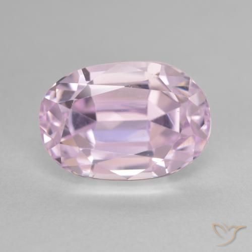 7.47ct 天然 ミディアムピンク クンツァイト, 楕円形, VVS