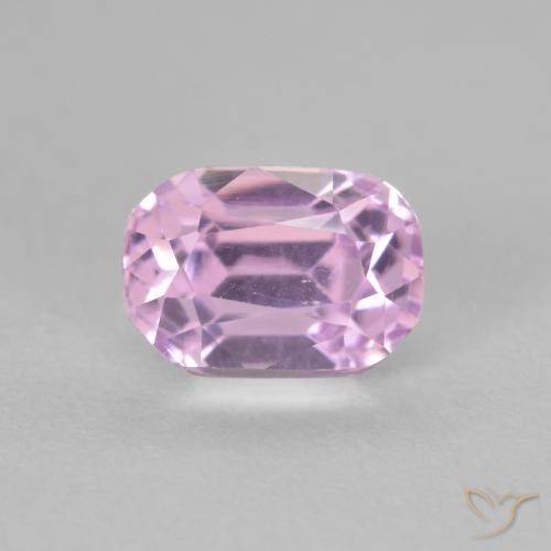 3.04ct 天然 チェリーピンクトーン クンツァイト, 楕円形, VVS