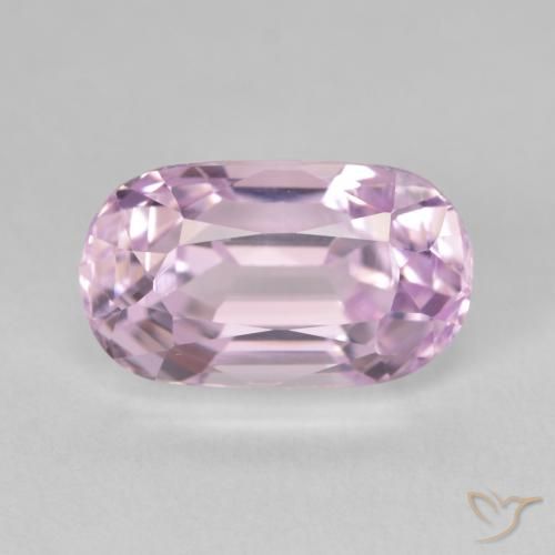 6.70ct 天然 チェリーピンクトーン クンツァイト, 楕円形, VVS