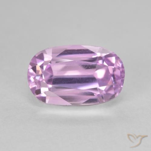 4.54ct 天然 ミディアムピンク クンツァイト, 楕円形, VVS