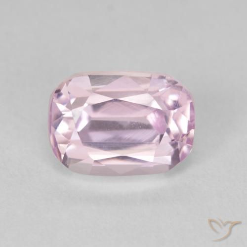 3.58ct 天然 バブルガムピンク クンツァイト, クッション, VVS-VS