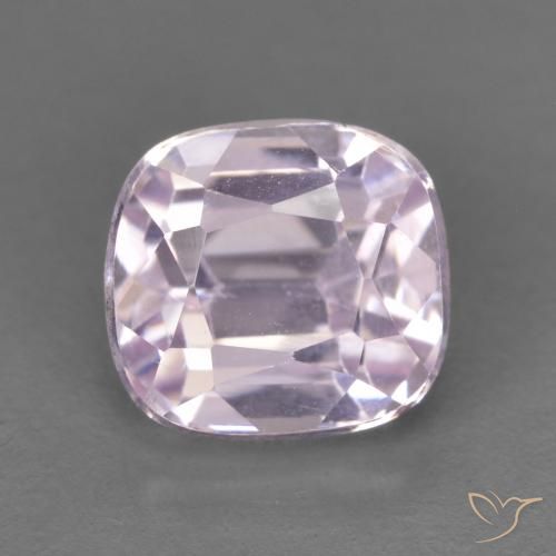 1.48ct 天然 ライトピンク クンツァイト, クッション, VVS-VS