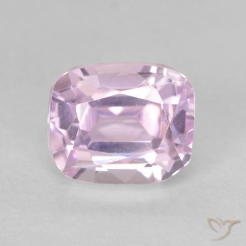 2.60ct 天然 ミディアムピンク クンツァイト, クッション, VVS-VS