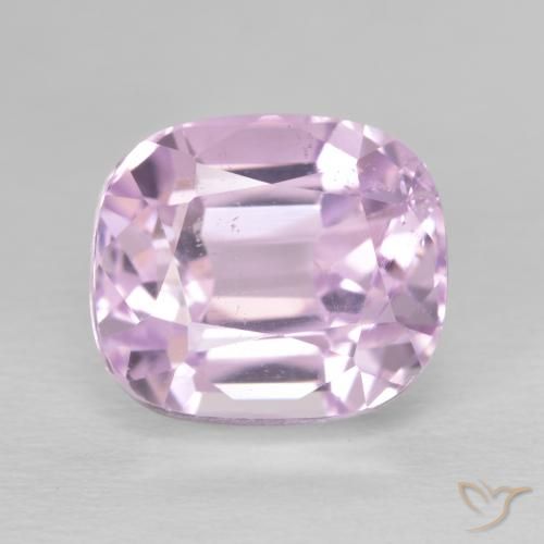 6.91ct 天然 チェリーピンクトーン クンツァイト, クッション, VS