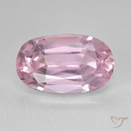 10.04ct 天然 ライトピンク クンツァイト, 楕円形, VVS-VS