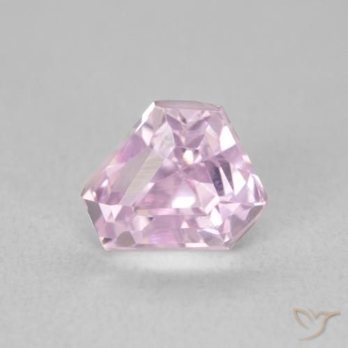 1.59ct 天然 ミディアムパープル クンツァイト, ファンシー, VVS-VS
