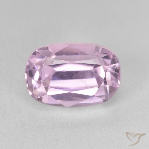 5.40ct 天然 ピンクがかった紫 クンツァイト, 楕円形, VVS-VS