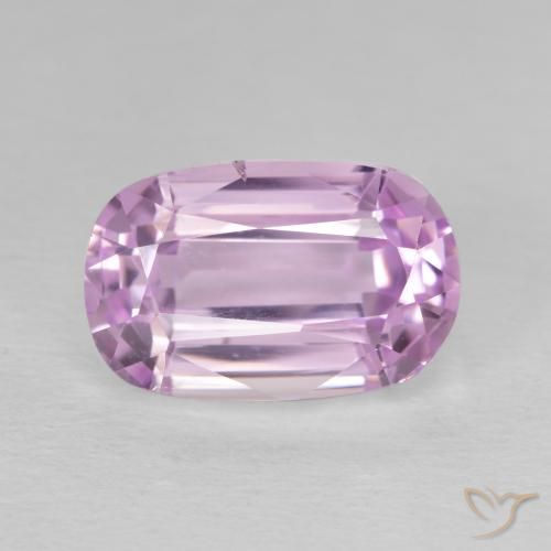7.83ct 天然 チェリーピンクトーン クンツァイト, 楕円形, VVS-VS