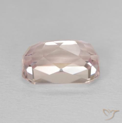 5.15カラットの天然Medium Light-Pinkクンツァイト、八角形 / エメラルドカット、VVS-VS
