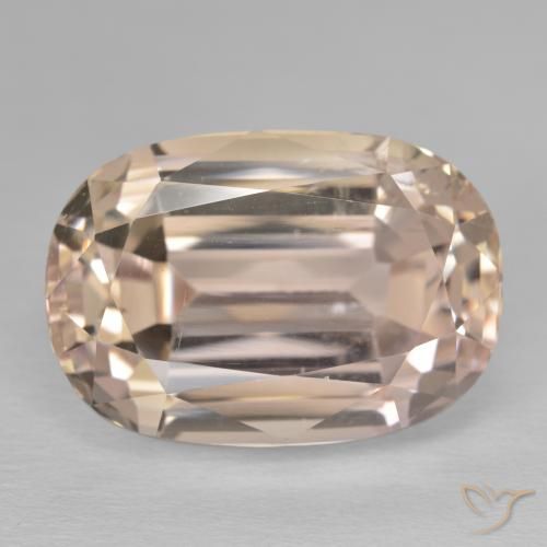 27.85ct 天然 ミディアムピンク クンツァイト, 楕円形, VVS-VS