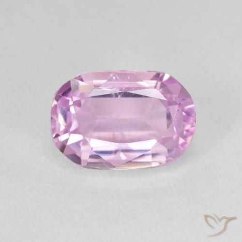 4.10ct 天然 ミディアムピンク クンツァイト, 楕円形, VS