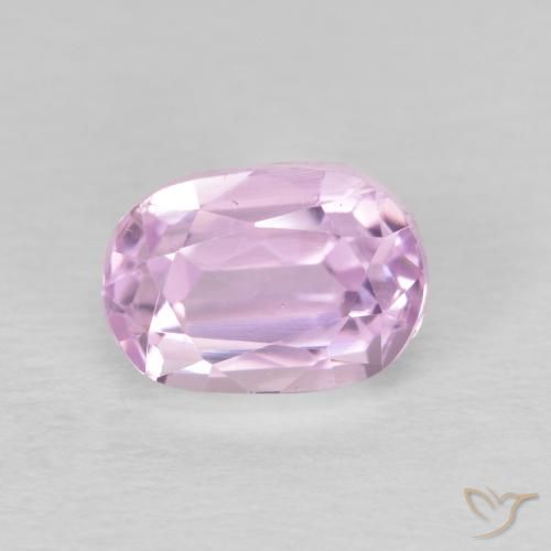 2.53ct 天然 ライトピンク クンツァイト, クッション, VS