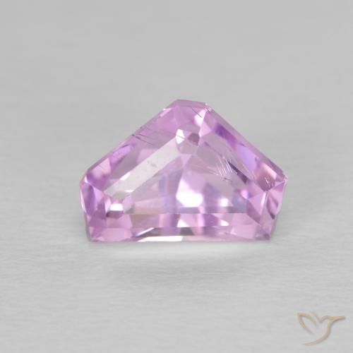 2.74ct 天然 非常に薄いロイヤルパープルピンク クンツァイト, ファンシー, VS