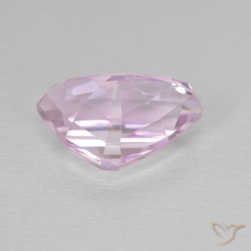 6.04カラットの天然Medium Light-Pinkクンツァイト、ファンシー、VS