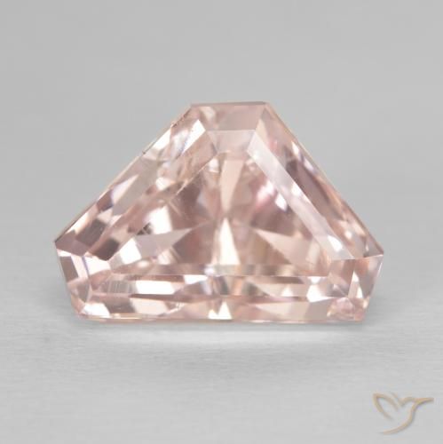 10.02ct 天然 非常に薄いピンク クンツァイト, ファンシー, VS