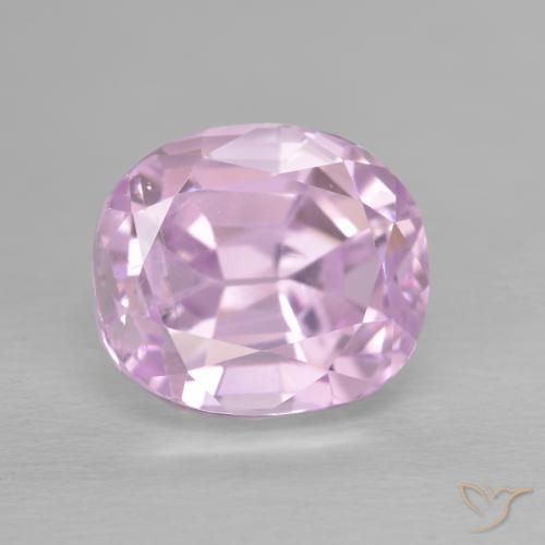 6.70ct 天然 チェリーピンク クンツァイト, 楕円形, VS