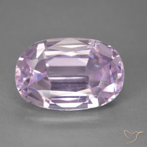 12.85ct 天然 パープルピンク クンツァイト, 楕円形, VS