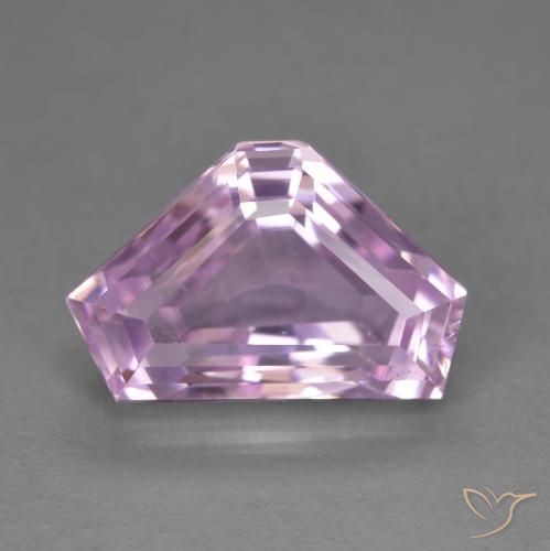 8.14ct 天然 ロイヤルパープルピンク クンツァイト, ファンシー, VS