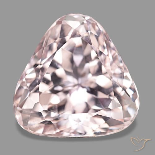 13.45ct ピンク クンツァイト, トリリアント, VS