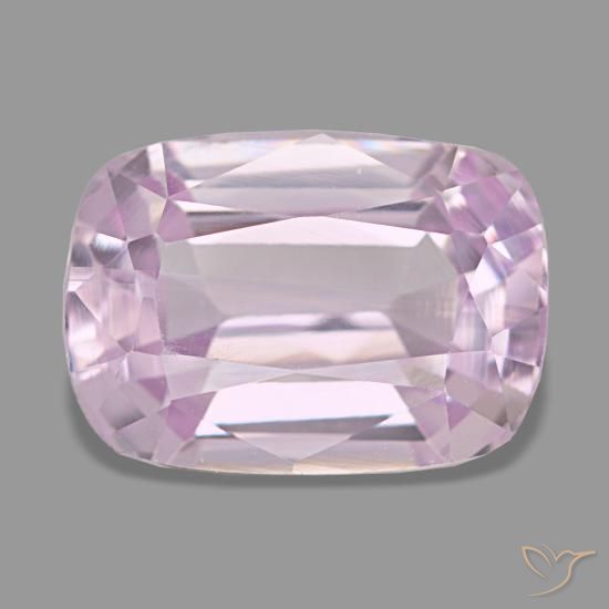 4.58ct ピンク クンツァイト, クッション, VS
